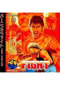 Burning Fight (Version Japonaise) / Neo Geo CD